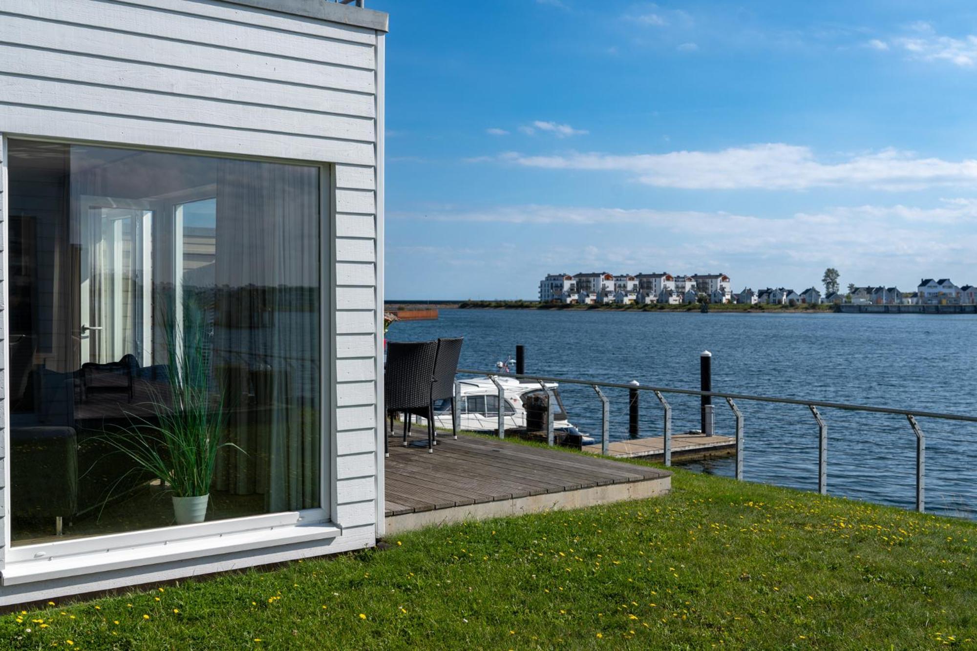 3-Zi-Fewo Brigantine 33 By Seeblick Ferien Oro, Wasserblick,Sauna Olpenitz Eksteriør bilde