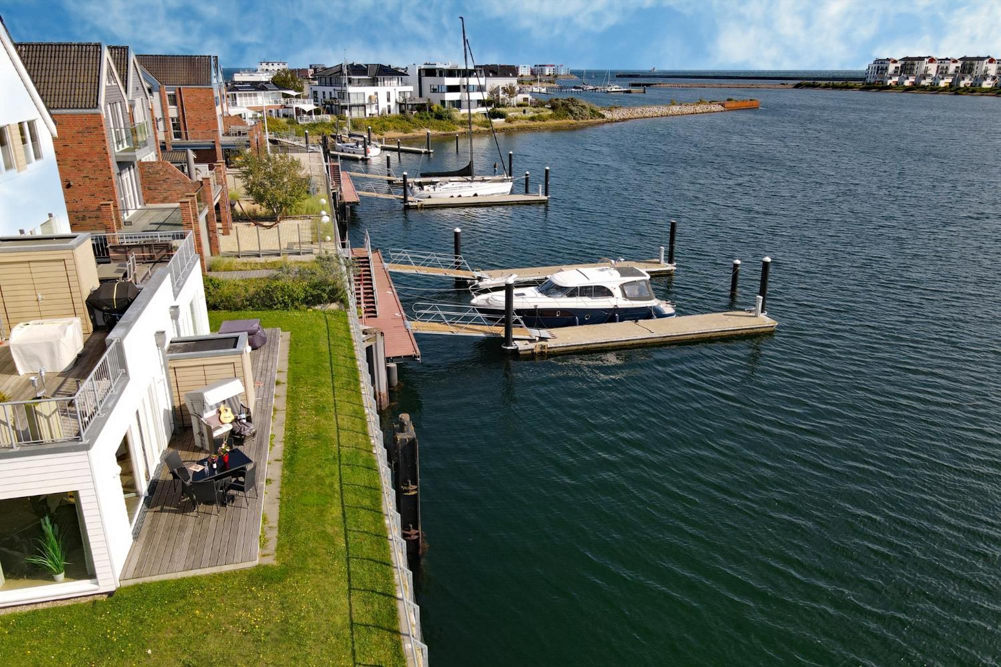 3-Zi-Fewo Brigantine 33 By Seeblick Ferien Oro, Wasserblick,Sauna Olpenitz Eksteriør bilde